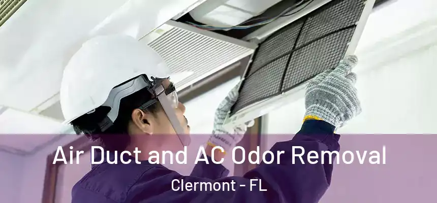 Air Duct and AC Odor Removal Clermont - FL