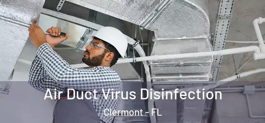 Air Duct Virus Disinfection Clermont - FL