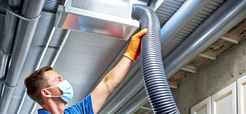 Our Anti-bacterial Duct Cleaning Services in Clermont, FL