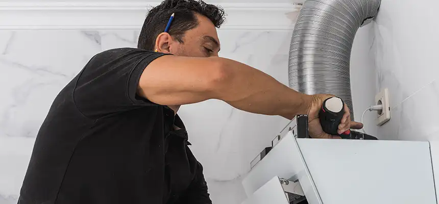 Precision In-wall Dryer Vent Cleaning & Rerouting Corrections in Clermont, FL