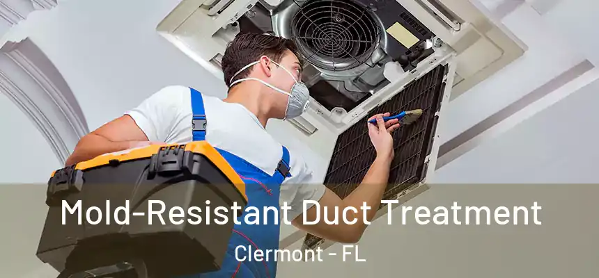 Mold-Resistant Duct Treatment Clermont - FL